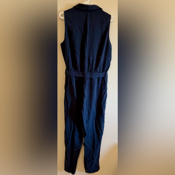 NWOT Cloth & Stone Black Button-Front Jumpsuit Size XL - Picture 7 of 9